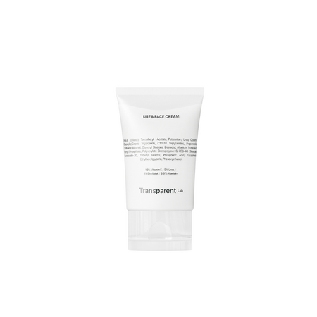 Crema hidratanta de fata cu 5% uree, 50 ml, Transparent Lab 688993