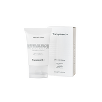Crema hidratanta de fata cu 5% uree, 50 ml, Transparent Lab