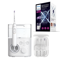 Dus bucal Power Flosser 7000, Alb, HX3911/40, Philips Sonicare