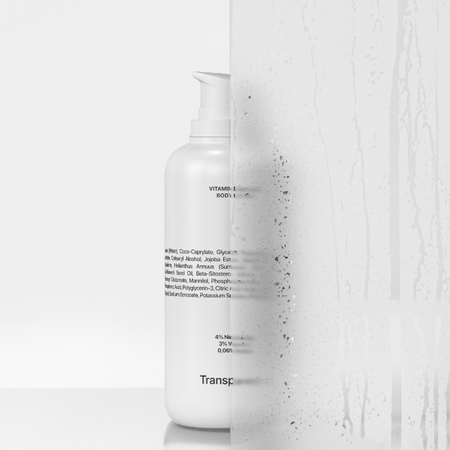 Lotiune de corp cu vitaminae Slow-Aging, 400 ml, Transparent Lab 689009