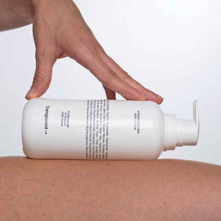 Lotiune de corp cu vitaminae Slow-Aging, 400 ml, Transparent Lab 689012