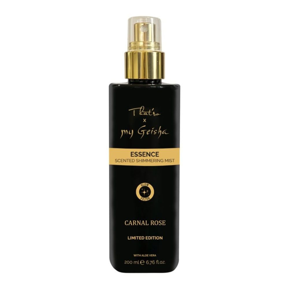 Lotiune spray de corp My Geisha Shimmering Mist, 200 ml, That'So