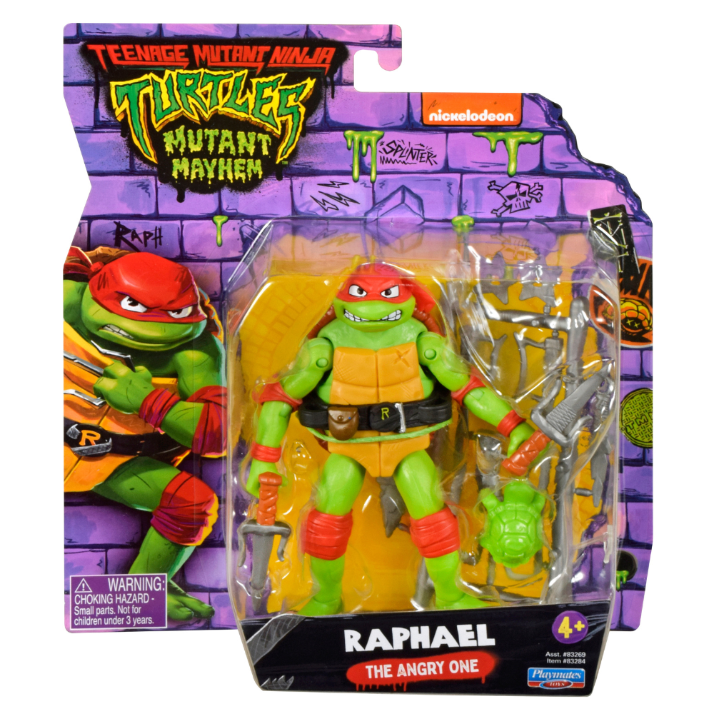 Figurina Testoasa Ninja Raphael, +3 ani, TMNT