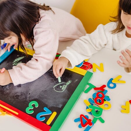 Tabla magnetica de scris, +3 ani, Melissa&Doug 652751