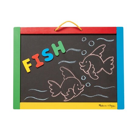 Tabla magnetica de scris, +3 ani, Melissa&Doug 652749