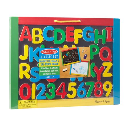 Tabla magnetica de scris, +3 ani, Melissa&Doug 652748