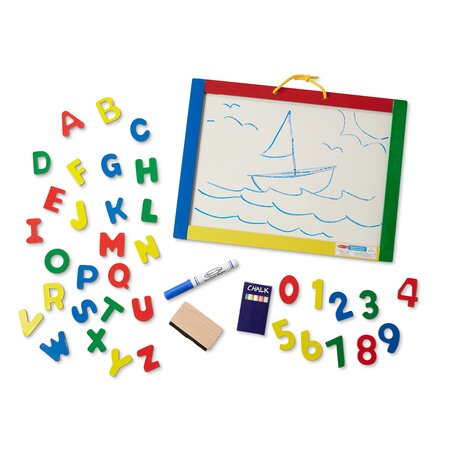 Tabla magnetica de scris, +3 ani, Melissa&Doug 652752