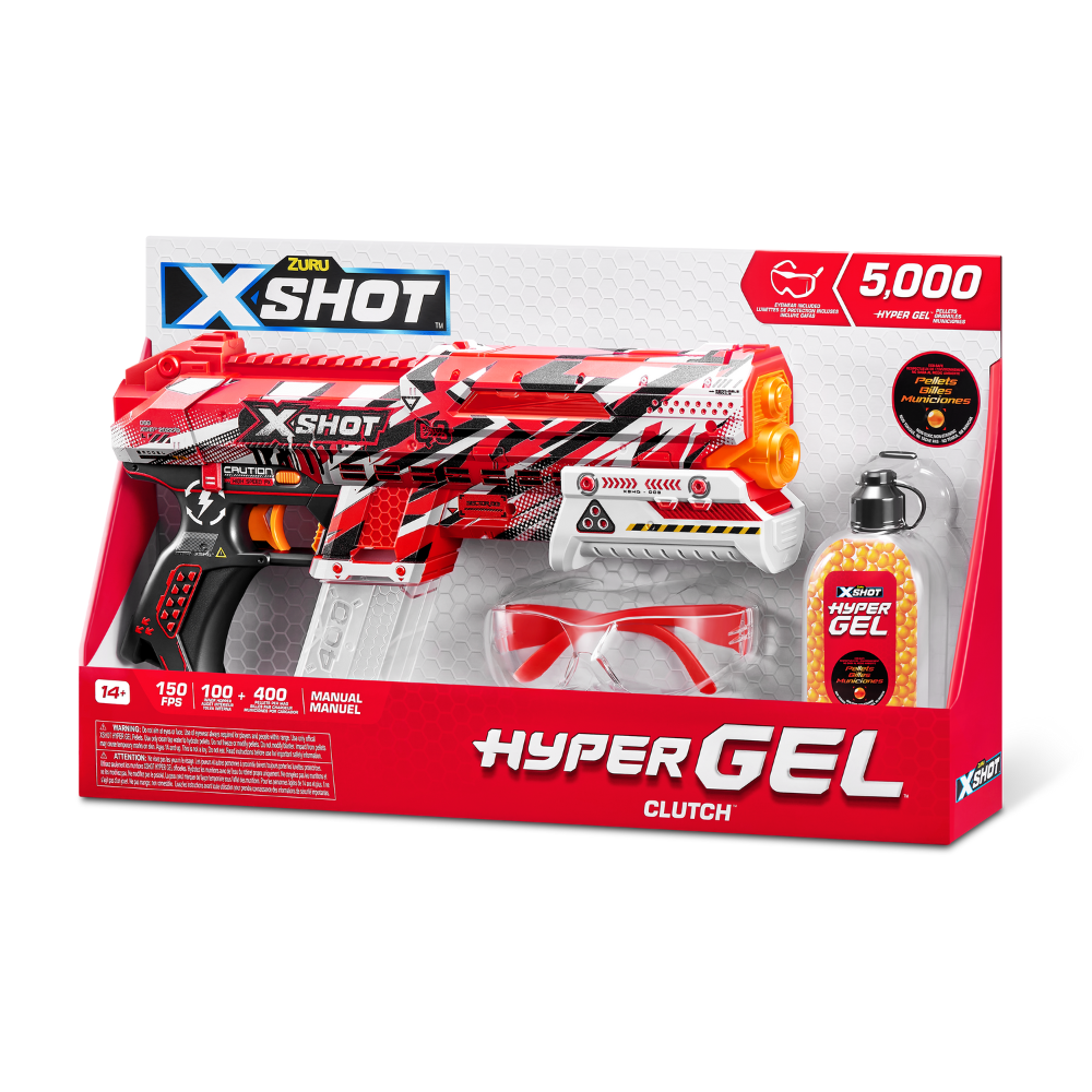 Blaster Hyper Gel, +14 ani, X-Shot