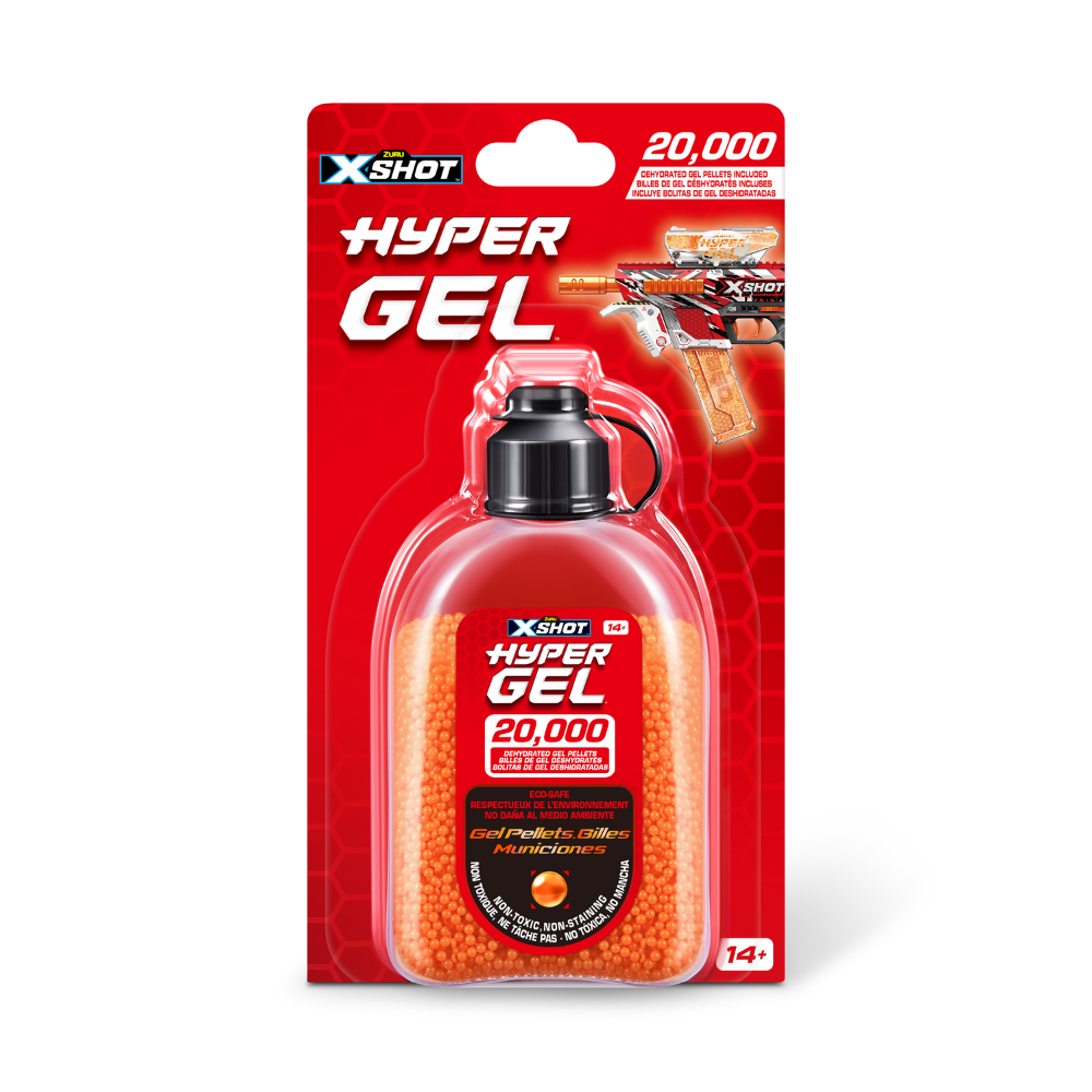 Rezerva Hyper Gel, +14 ani, 20000 bile, X-Shot