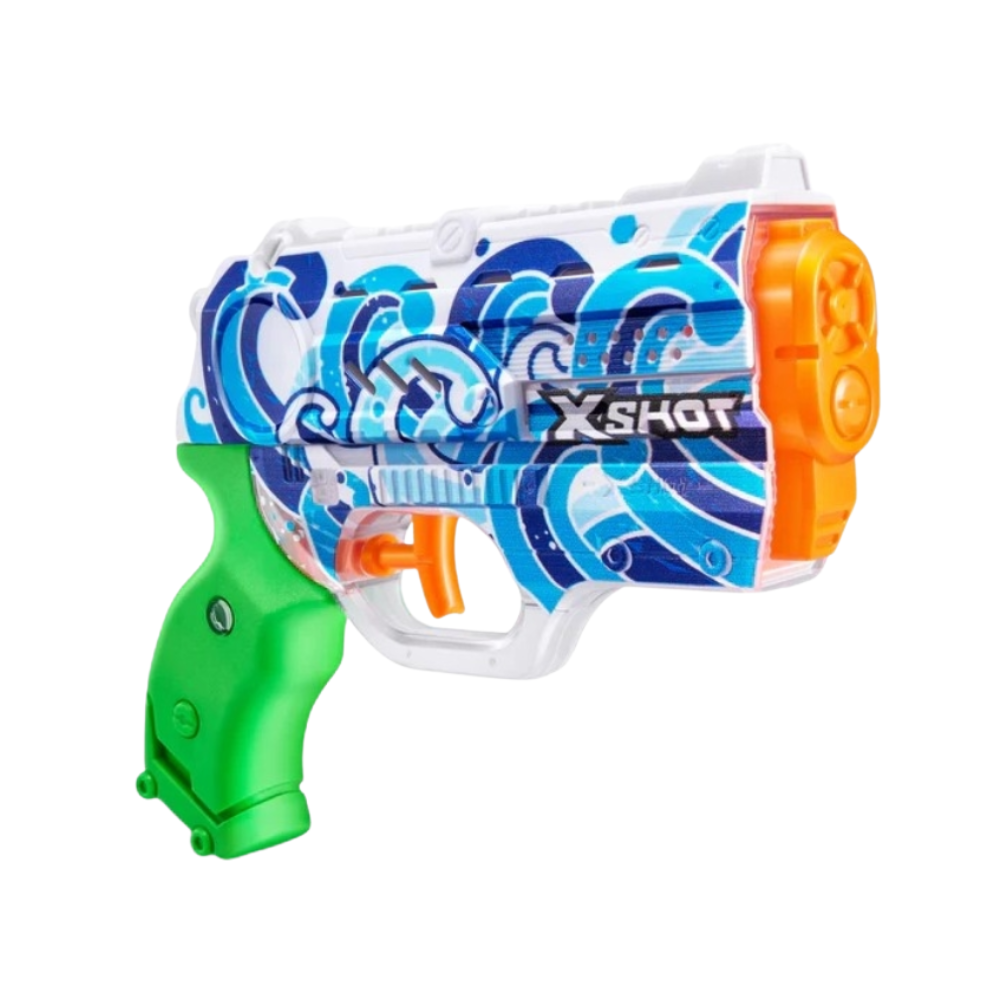 Pistol cu apa Skin Nano, +5 ani, Hydra, X-Shot