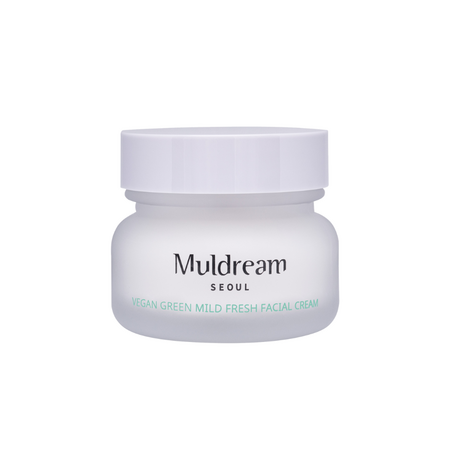 Crema de fata proaspata  pentru controlul sebumului-vegana, 60 ml, Muldream 642789