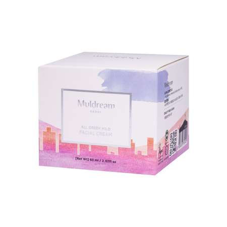 Crema fata hidratanta All in one, 60 ml, Muldream 642800