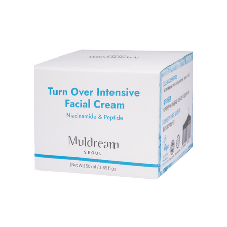 Ser de fata intensiv cu Niacinamide si Peptide, 50 ml, Muldream