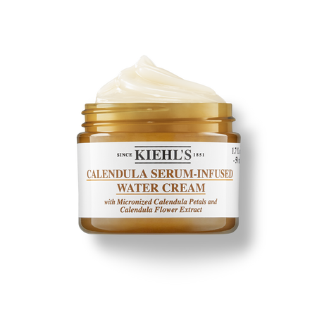 Crema infuzata cu serum de galbenele Infused Water Calendula, 50 ml, Kiehl's 642841