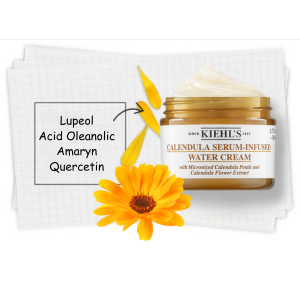Crema infuzata cu serum de galbenele Calendula, 28 ml, Kiehl's