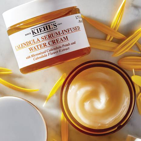 Crema infuzata cu serum de galbenele Calendula, 28 ml, Kiehl's
