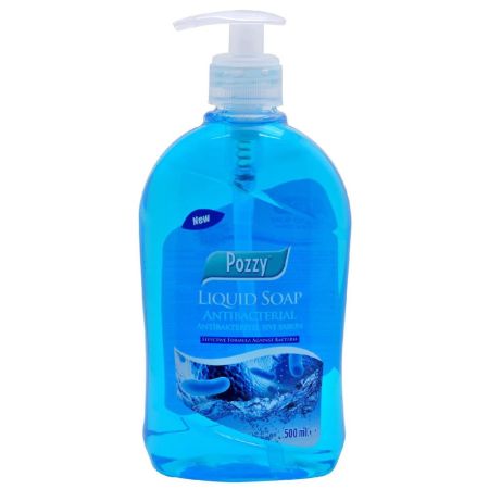 Sapun lichid Antibacterian, 500 ml, Pozzy