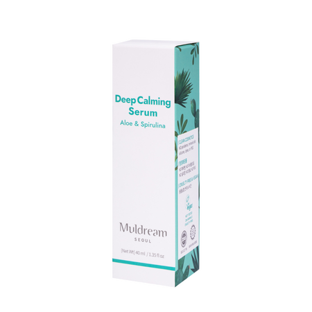 Muldream Ser fata calmant cu Aloe si Spirulina, 40 ml