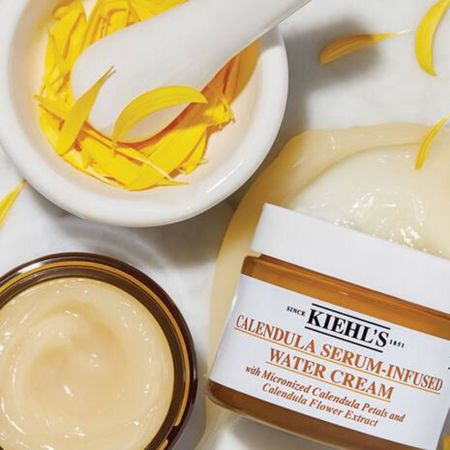 Crema infuzata cu serum de galbenele Serum-Infused Water Calendula, 28 ml, Kiehl's 642882