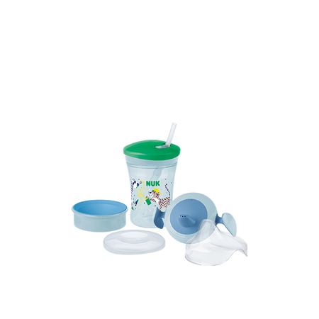 Cana 3in1 Invat sa Beau, +6 luni, 230 ml, Diverse Culori, Nuk 673875