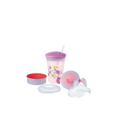 Cana 3in1 Invat sa Beau, +6 luni, 230 ml, Diverse Culori, Nuk 673876
