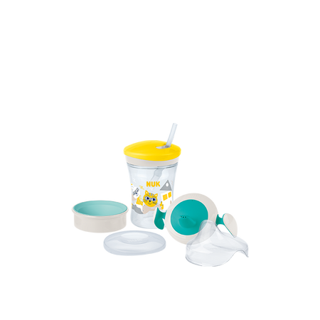Cana 3in1 Invat sa Beau, +6 luni, 230 ml, Diverse Culori, Nuk 673877