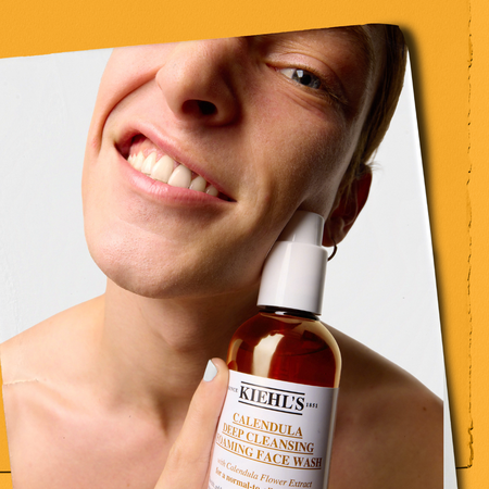 Gel de curatare cu Galbenele Deep Cleansing Foaming Face Wash Calendula, 230 ml, Kiehl's 764620