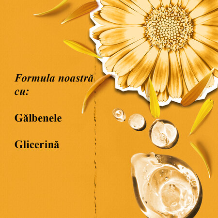 Gel de curatare cu Galbenele Deep Cleansing Foaming Face Wash Calendula, 230 ml, Kiehl's 764617
