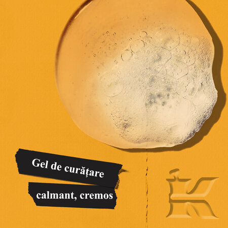 Gel de curatare cu Galbenele Deep Cleansing Foaming Face Wash Calendula, 230 ml, Kiehl's 764615