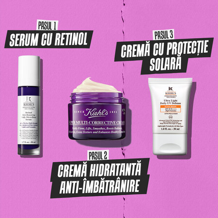 Crema antirid pentru toate tipurile de ten Super Multi-Corrective, 75 ml, Kiehl's 764718