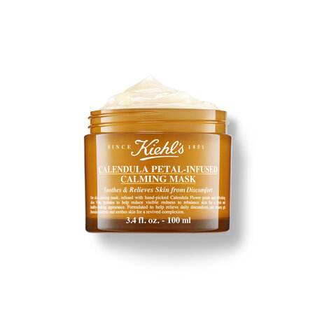 Masca calmanta cu Galbenele Petal-Infused Calming Calendula, 100 ml, Kiehl's 642990