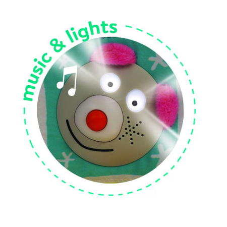 Carticica Magica, +0 luni, Taf Toys 649817