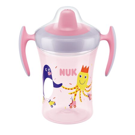 Cana trainer pentru fete Evolution, 230 ml, Nuk