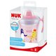 Cana trainer pentru fete Evolution, +6 luni, 230 ml, Nuk 642982
