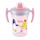 Cana trainer pentru fete Evolution, +6 luni, 230 ml, Nuk 642981