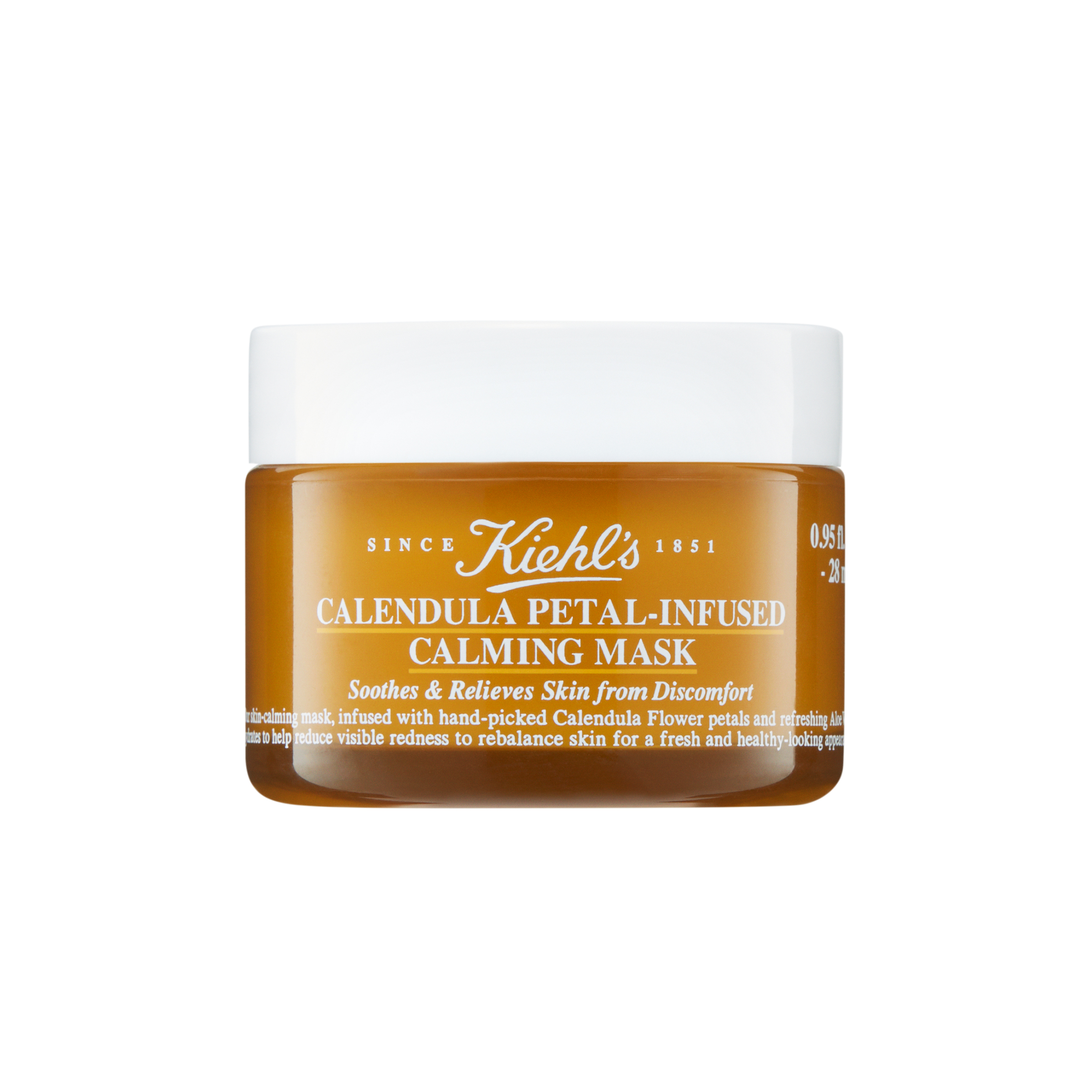 Masca calmanta cu Galbenele Petal-Infused Calming Calendula, 28 ml, Kiehl's