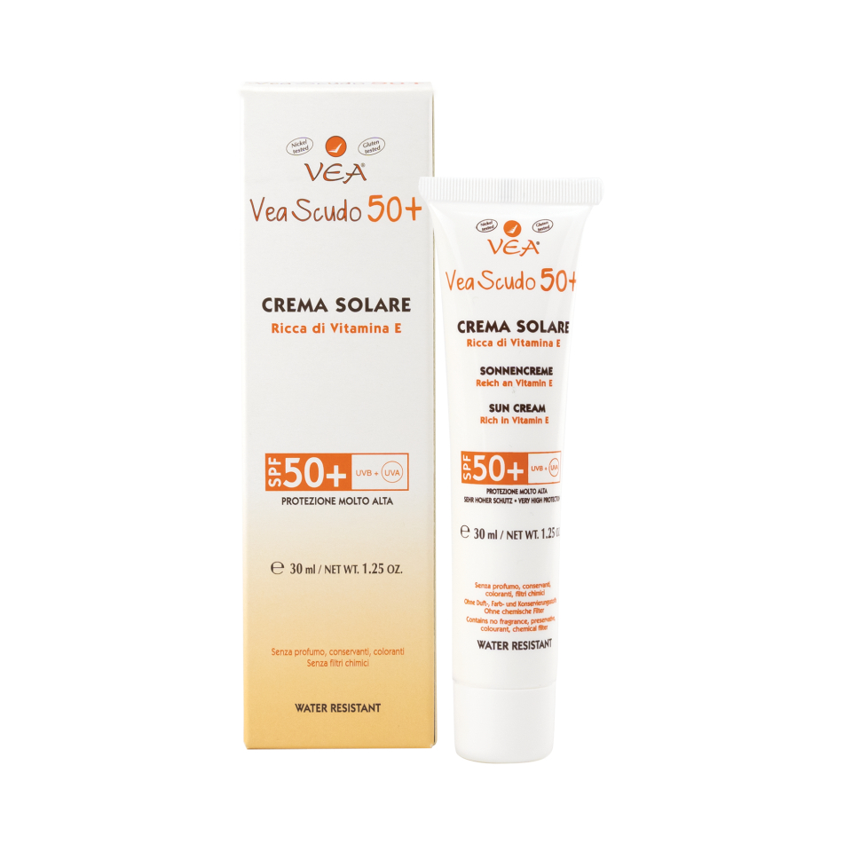 VEA SCUDO CREMA PROTECTIE SOLARA SPF50+ 30ML