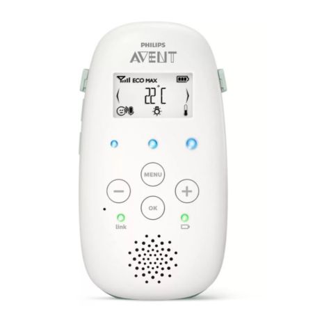 Sistem DECT de monitorizare pentru copii, SCD711/52, Philips Avent 497353