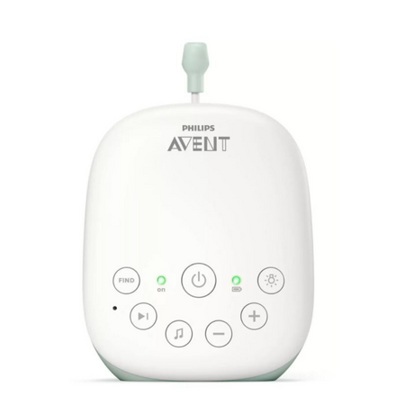 Sistem DECT de monitorizare pentru copii, SCD711/52, Philips Avent 497352