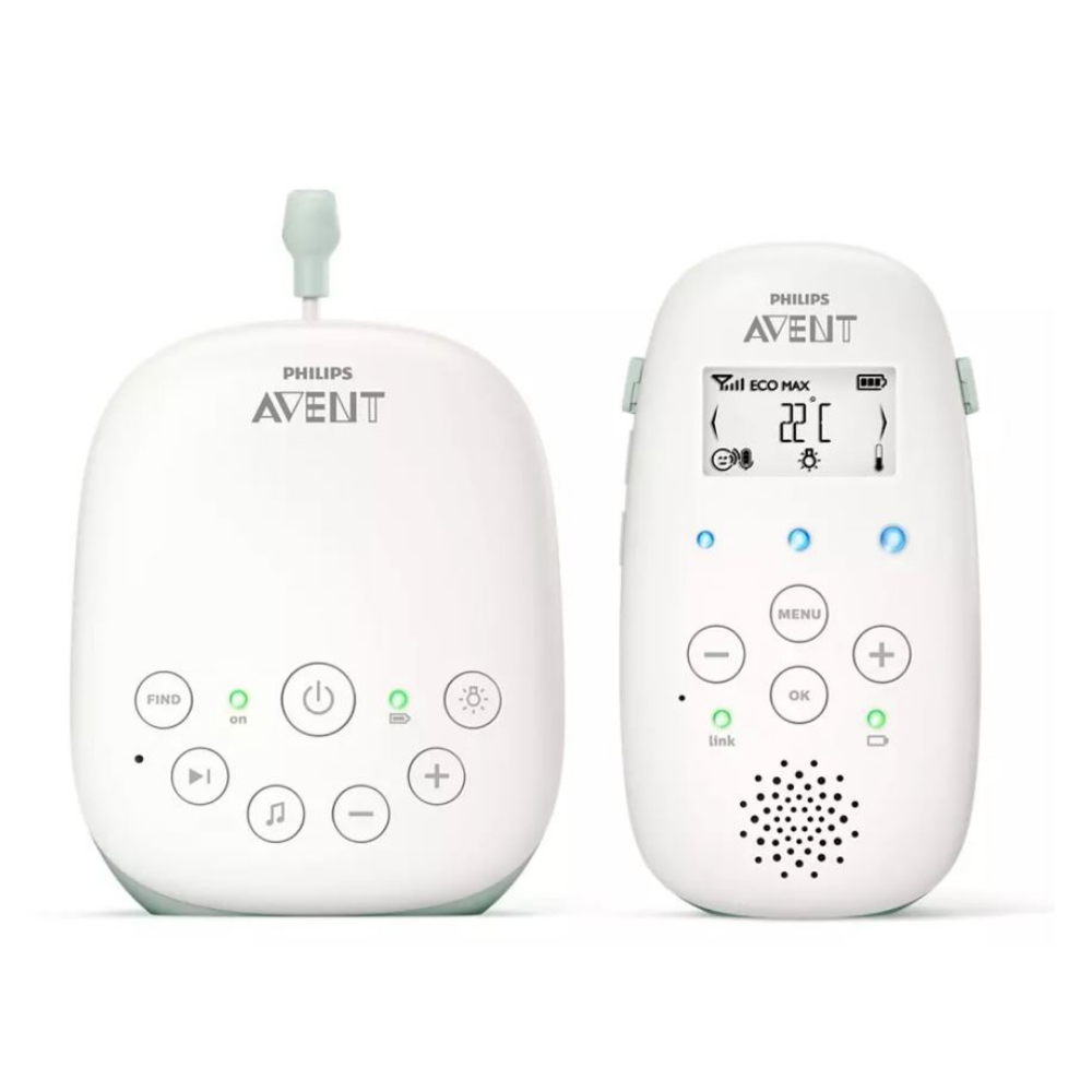 Sistem DECT de monitorizare pentru copii, SCD711/52, Philips Avent