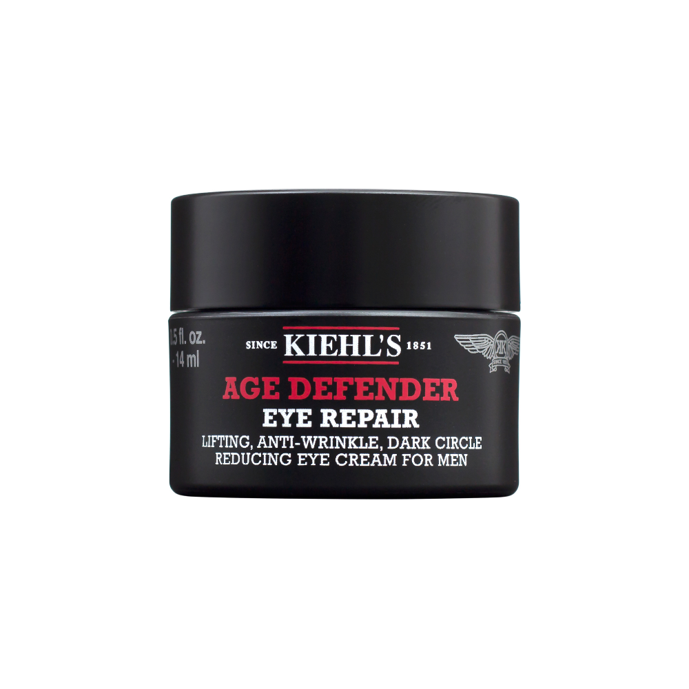 Crema antirid pentru barbati pentru zona ochilor Age Defender Eye Repair, 14 ml, Kiehl's