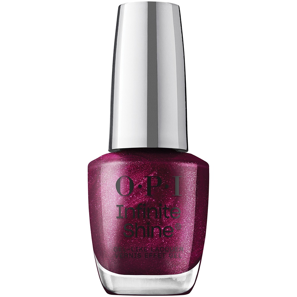 Lac de unghii cu efect de gel Infinite Shine, Vamp Champ, 15 ml, Opi