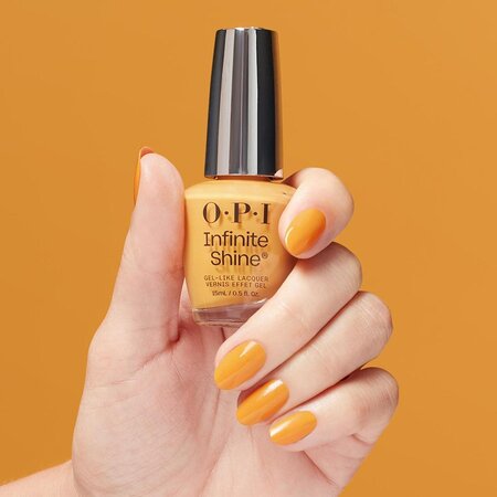 Lac de unghii cu efect de gel Infinite Shine, Ready Sunset Glow, 15 ml, Opi 643082