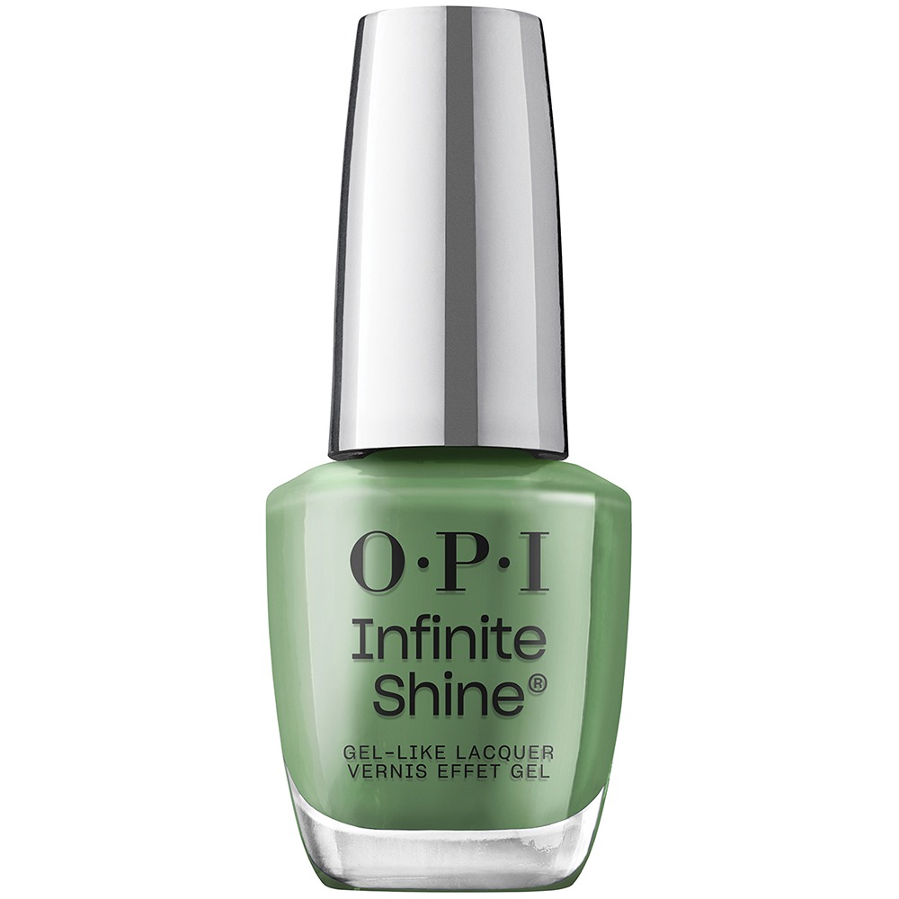 Lac de unghii cu efect de gel Infinite Shine, Happily Evergreen After, 15 ml, Opi