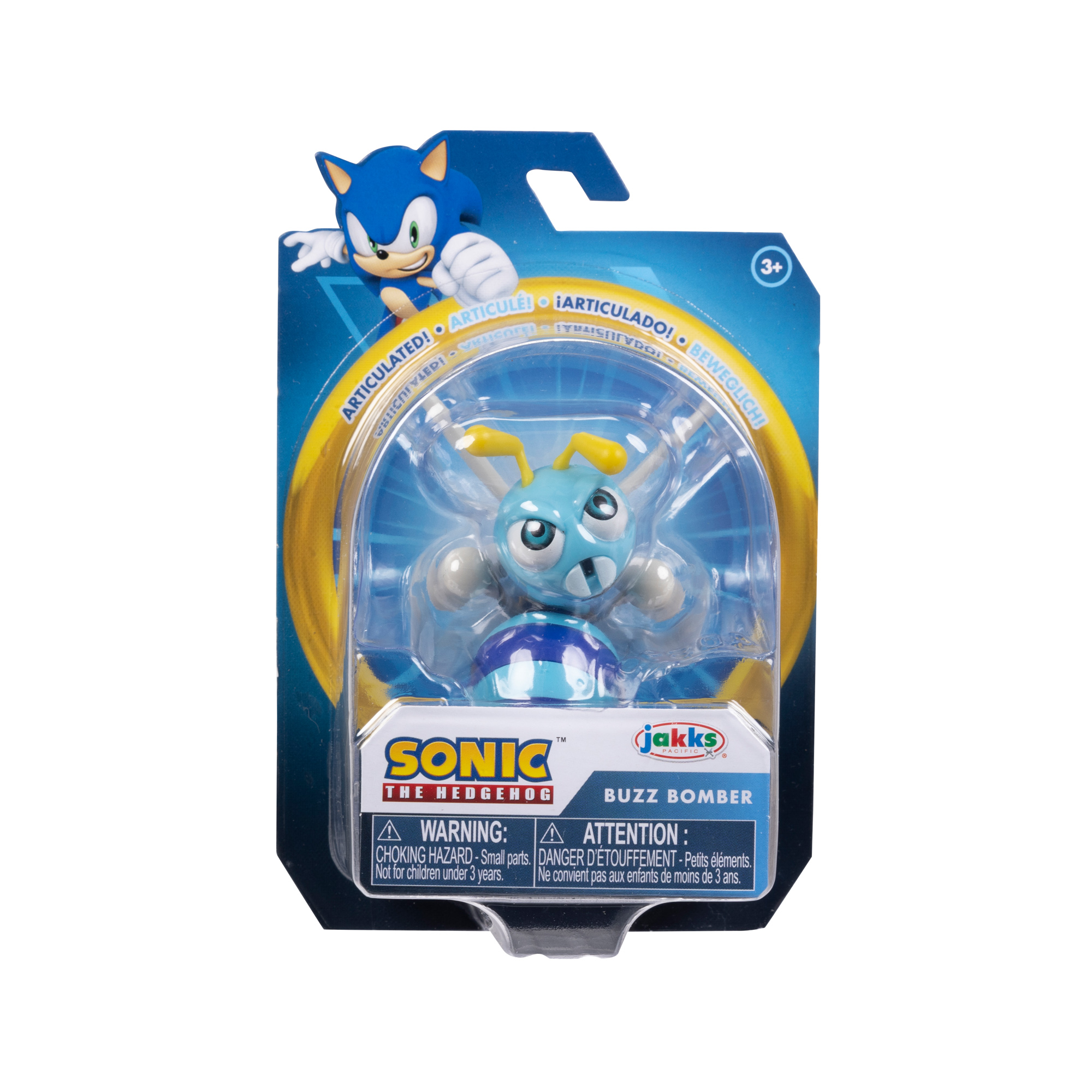 Figurina Buzz Bomber Sonic, 6 cm, +3 ani, Nintendo