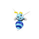 Figurina Buzz Bomber Sonic, 6 cm, +3 ani, Nintendo 643104