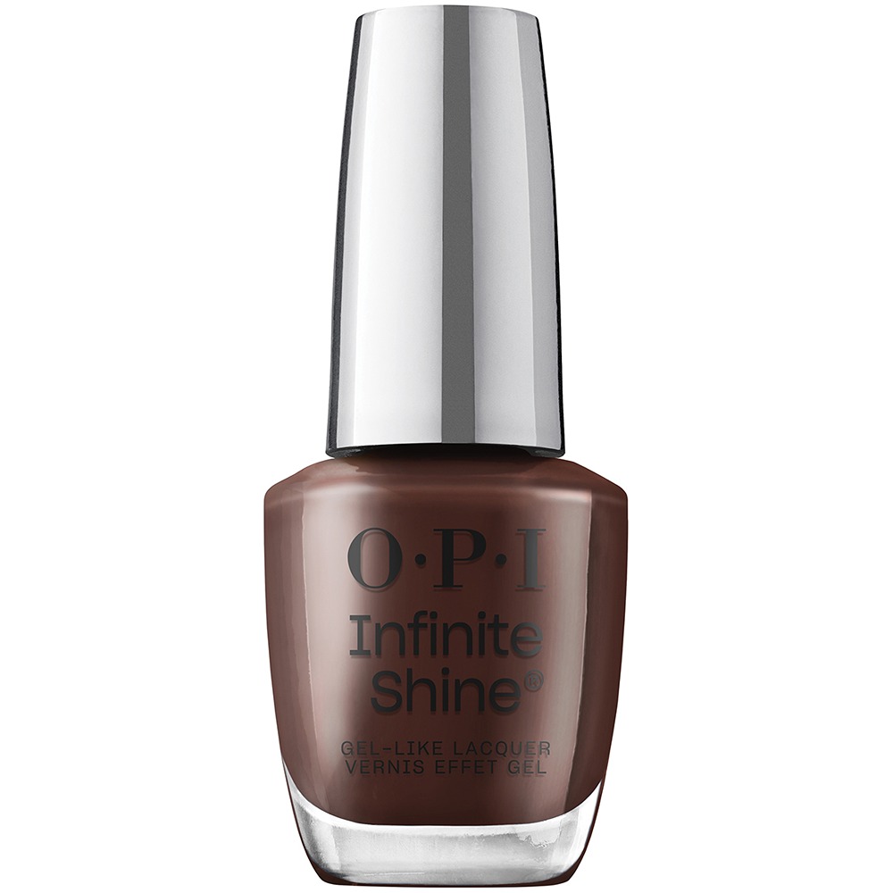 Lac de unghii cu efect de gel Infinite Shine, Not Afraid of the Dark, 15 ml, Opi