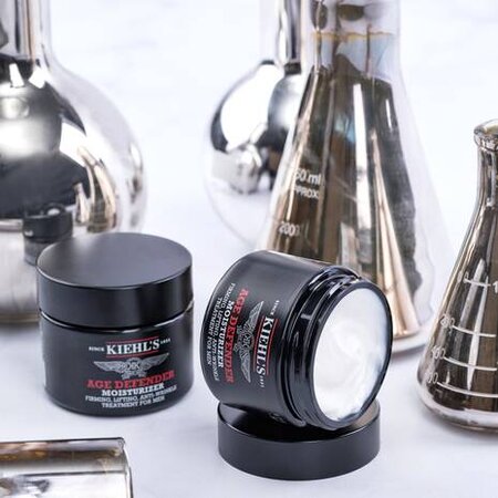 Crema antirid pentru barbati Age Defender, 75 ml, Kiehl's 643211