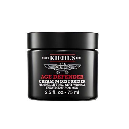 Crema antirid pentru barbati Age Defender Cream Moisturizer, 75 ml, Kiehl's