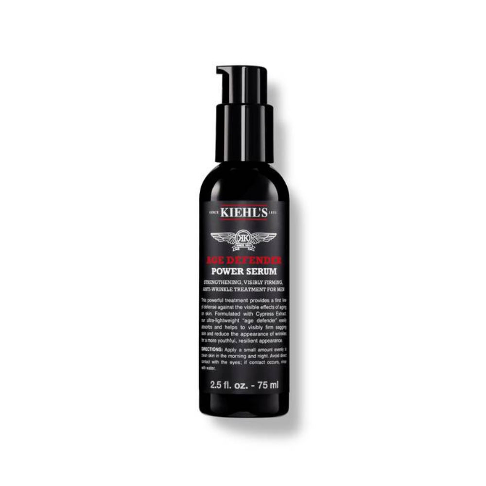 Ser antirid pentru barbati Age Defender Power Serum, 75 ml, Kiehl's